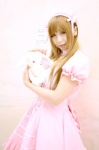 choker cosplay dress maid nao_(iii) original stuffed_animal rating:Safe score:0 user:Log