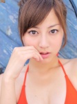 bikini_top cleavage hair_bun sugimoto_yumi swimsuit rating:Safe score:0 user:nil!
