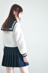 blouse cosplay katou_mari original pleated_skirt sailor_uniform school_uniform skirt rating:Safe score:2 user:nil!