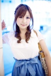 blouse kasisu shoulder_bag skirt rating:Safe score:0 user:pixymisa