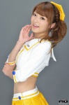 beret cropped_jacket pleated_skirt rq-star_828 side_ponytail skirt tsujii_yoshika rating:Safe score:0 user:nil!