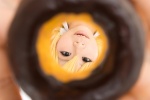 bakemonogatari blonde_hair cosplay donut nisemonogatari oshino_shinobu suu rating:Safe score:0 user:pixymisa