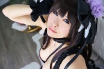 cleavage cosplay dress gloves hairbow idolmaster never_say_never sakura_ema shibuya_rin rating:Safe score:1 user:nil!