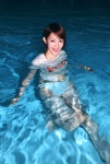 bikini_bottom iwasa_mayuko pool swimsuit tshirt wet rating:Safe score:0 user:nil!