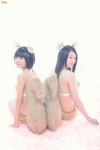 bikini mimi_girls niwa_mikiho squirrel_ears swimsuit tail tokky rating:Safe score:0 user:nil!