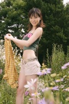 dgc_0066 flannel_shirt flowers midriff nagasawa_nao shorts tubetop rating:Safe score:0 user:nil!