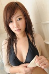 bathroom bikini_top cleavage see-through swimsuit tshirt wet yamanaka_ayako rating:Safe score:0 user:nil!