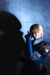armor azai_nagamasa blonde_hair cosplay crossplay fuse_ayumi sengoku_basara sengoku_basara_2 rating:Safe score:0 user:nil!