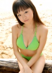 beach bikini cleavage kyan_chiaki season_of_love swimsuit rating:Safe score:1 user:nil!