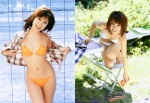 bikini cleavage flannel_shirt side-tie_bikini swimsuit the_best_smile yamamoto_azusa rating:Safe score:1 user:nil!