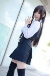 blouse cosplay inu_boku_secret_service jumper school_uniform shiina_haru shirakiin_ririchiyo thighhighs zettai_ryouiki rating:Safe score:1 user:nil!
