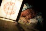 atsuki cosplay dress hat pink_hair saigyouji_yuyuko suite_memory touhou rating:Safe score:1 user:nil!