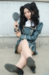 cosplay dress houkago_no_charisma pantyhose raiko seitaigou twintails rating:Safe score:1 user:nil!