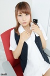 4k-star_313 blouse kotobuki_erika pantyhose sheer_legwear vest rating:Questionable score:0 user:nil!
