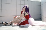 alpha choker cosplay crown gown himemiya_anthy pantyhose purple_hair revolutionary_girl_utena rating:Safe score:1 user:nil!