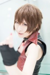 bra choker cosplay croptop_jacket fingerless_gloves gloves meiko tsuzuki_rui vocaloid rating:Safe score:0 user:pixymisa