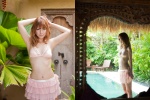 bikini_top cleavage lady_days miniskirt pool skirt suzanne swimsuit yamamoto_sae rating:Safe score:0 user:nil!