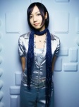 jump_suit oomoto_ayano perfume_(girl_group) scarf rating:Safe score:0 user:nil!