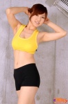 midriff ponytail shorts sports_bra yoshizuki_azusa rating:Safe score:0 user:nil!