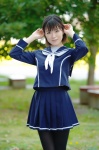 anegasaki_nene cosplay love_plus pantyhose pleated_skirt sailor_uniform school_uniform skirt suzuya_rin rating:Safe score:0 user:nil!