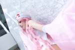 cosplay fuyu_tsugu hat houshin_engi pantyhose pink_hair so_dakki rating:Safe score:1 user:Log