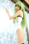 asakura_hina belts boots cc code_geass cosplay green_hair pantyhose rating:Safe score:1 user:Log