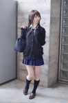 blouse bookbag cardigan cosplay kneesocks pleated_skirt rinami school_uniform skirt tagme_character tagme_series tie rating:Safe score:1 user:nil!