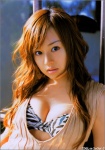 bikini_top cleavage idol_a_gogo natsukawa_jun sweater swimsuit rating:Safe score:2 user:nil!