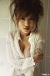 bathroom bikini_top blouse cleavage misty_316 open_clothes see-through swimsuit tsugihara_kana rating:Safe score:0 user:nil!