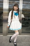 blouse bowtie cosplay kujyou_konegi original pleated_skirt school_uniform skirt thighhighs twintails zettai_ryouiki rating:Safe score:0 user:pixymisa
