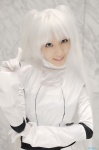 chamaro cosplay dress drossel_von_flugel fireball gloves twintails white_hair rating:Safe score:0 user:nil!