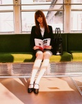 blazer blouse book miniskirt sasaki_nozomi skirt vyj_81 rating:Safe score:2 user:nil!