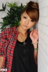 flannel_shirt hairbun rq-star_396 sato_hina tank_top rating:Safe score:0 user:nil!