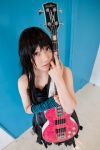 akiyama_mio bass cosplay dress ikuhara_runan k-on! rating:Safe score:2 user:nil!