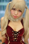 blonde_hair bra cleavage cosplay dress gloves original twintails uri rating:Safe score:0 user:nil!
