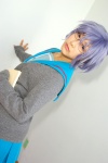 blue_hair book cardigan cosplay glasses koubou_tokori nagato_yuki purple_hair sailor_uniform school_uniform suzumiya_haruhi_no_yuuutsu rating:Safe score:0 user:nil!