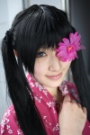 cosplay eyepatch flower_eyepatch gintama saya twintails wafuku yagyu_kyubei rating:Safe score:1 user:c0rtana