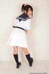 kneesocks muto_tsugumi ponytail sailor_dress school_uniform rating:Safe score:0 user:nil!