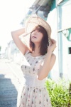 dress hat ryu_ji-hye sun_hat rating:Safe score:0 user:mock