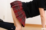 costume kneesocks koizumi_miyuki miniskirt panties pleated_skirt rq-star_379 school_uniform skirt rating:Safe score:0 user:Ale