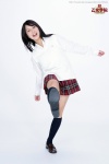 blouse costume kneesocks minami_yui miniskirt plaid pleated_skirt school_uniform skirt sweater_vest rating:Safe score:0 user:nil!