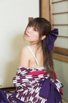 bra cosplay hairbow hakama kimono maiko open_clothes original seifuku_zukan_4 rating:Safe score:2 user:nil!