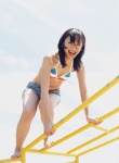 arakagi_yui bikini cleavage denim shorts side-tie_bikini swimsuit wpb_net_69 rating:Safe score:0 user:nil!