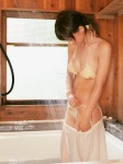 bathroom bathtub bikini cleavage komatsu_ayaka see-through side-tie_bikini skirt swimsuit wanibooks_10 wet rating:Safe score:0 user:nil!