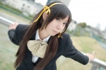 aoki blazer blouse cosplay hairband hair_ribbons school_uniform suzumiya_haruhi suzumiya_haruhi_no_yuuutsu rating:Safe score:0 user:nil!