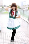 apron costume kipi maid maid_uniform pantyhose rating:Safe score:0 user:nil!