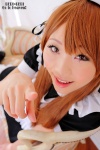 apron cosplay dress hairband kneehighs maid maid_uniform original yukari rating:Safe score:1 user:nil!