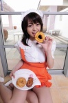 apron blouse costume hairband jumper nakamura_shizuka waitress waitress_uniform ys_web_336 rating:Safe score:1 user:nil!