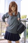 blouse bookbag cosplay hina hori_kyoko hori-san_to_miyamura-kun pleated_skirt school_uniform skirt sweater rating:Safe score:2 user:nil!