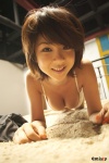 bed bra cleavage hoshino_aki midriff rating:Safe score:0 user:nil!